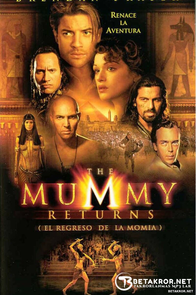 Мумия 2 | Mumiya 2: Mumiyaning qaytishi (2001) o'zbek tilida