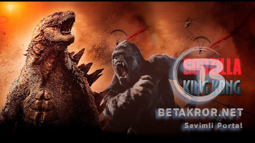 Godzilla King Kongga qarshi Premyera Uzbek tilida 2021