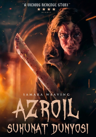 Azroil: Sukunat dunyosi Premyera (uzbek tilida) kino afishasi - Betakror.net