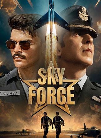 Havo kuchlari hind kino 2025 (uzbek tilida) kino afishasi - Betakror.net