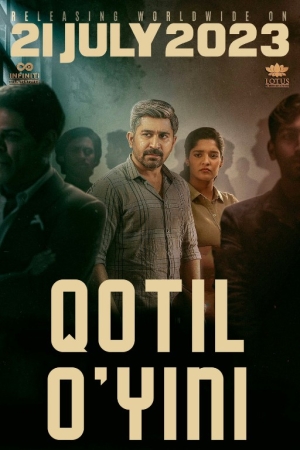 Qotillik o'yini / Qotil o'yini hind kino (uzbek tilida) kino afishasi - Betakror.net