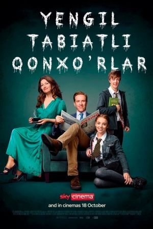 Yengil tabiatli qonxo'rlar / Radleylar oilasi 2025 (uzbek tilida) kino afishasi - Betakror.net