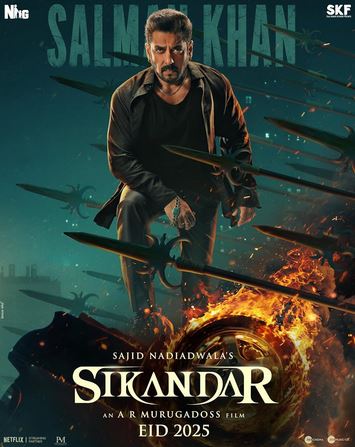 SIKANDAR hind kino 2025 (uzbek tilida) kino afishasi - Betakror.net