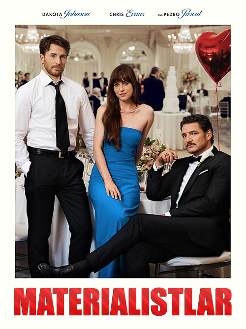 Materialchilar / Materialistlar Premyera 2025 (uzbek tilida) kino afishasi - Betakror.net