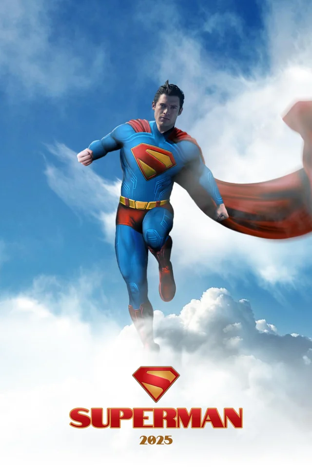 SUPERMEN KINO 2025 (uzbek tilida) kino afishasi - Betakror.net