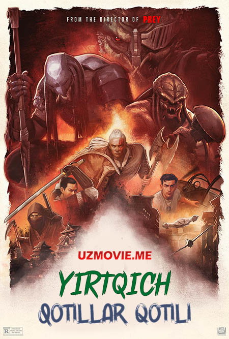 Yirtqich: Qotillarning qotili multfilm 2025 (uzbek tilida) kino afishasi - Betakror.net