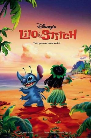 Lilo va Stich multilm 2002 (uzbek tilida) kino afishasi - Betakror.net