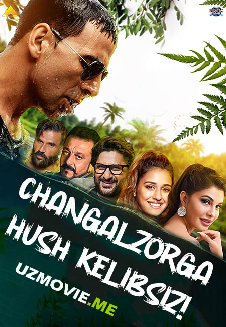 Changalzorga hush kelibsiz hind kino 2025 (uzbek tilida) kino afishasi - Betakror.net
