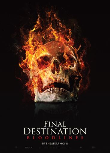 So'nggi manzil 6 / Ajal Rejasi 6: Qonli rishtalar 2025 (uzbek tilida) kino afishasi - Betakror.net