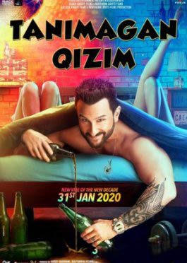 Tanimagan qizim / Aziz qizim hind kino (uzbek tilida) kino afishasi - Betakror.net