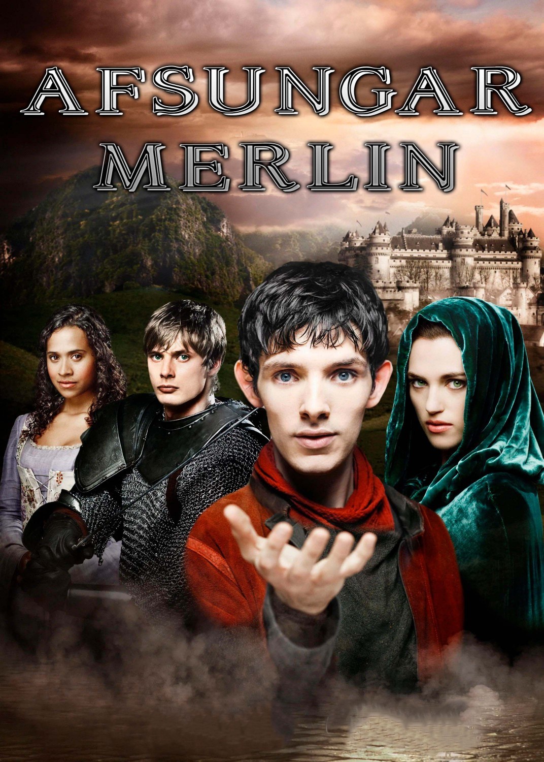 Merlin Seriali (2008–2012) To‘liq Mavsumlar – O‘zbekcha Tarjima 1-100-101-102-103-104-105-Qism kino afishasi - Betakror.net