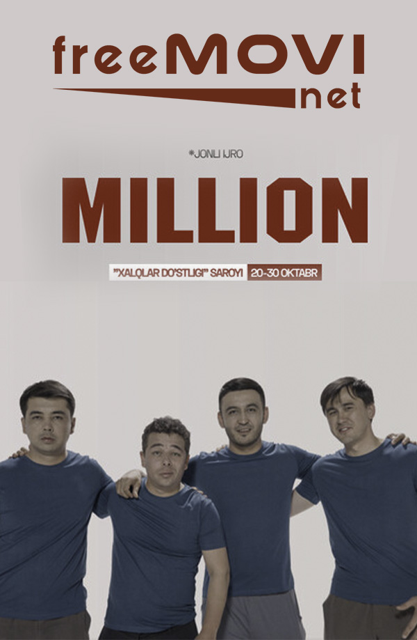 MILLION JAMOASI 2025 4K kino afishasi - Betakror.net