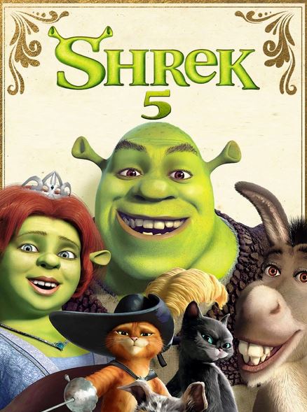 Shrek 5 multfilm 2027 (uzbek tilida) kino afishasi - Betakror.net