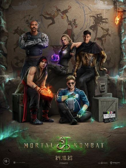 Mortal Kombat 2 Premyera 2025 (uzbek tilida) kino afishasi - Betakror.net