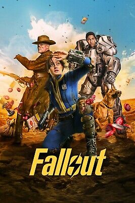Fallout / Follout 2-Fasl 1-2-3-4-5-Qism Barcha qismlar Uzbek tilida